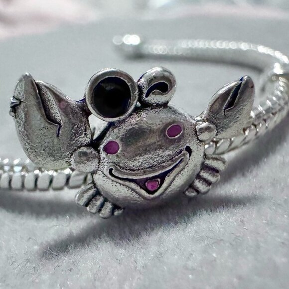 Crab Charm‎ fits PANDORA - Picture 1 of 8
